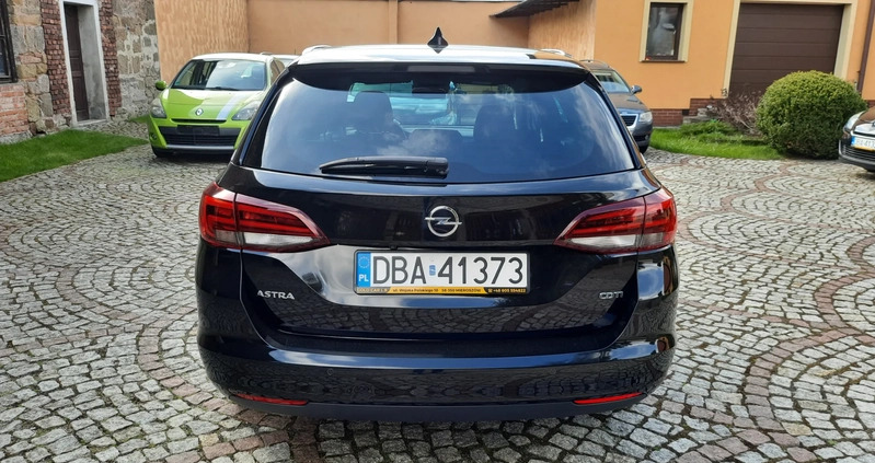 Opel Astra cena 42900 przebieg: 114000, rok produkcji 2017 z Kalety małe 407